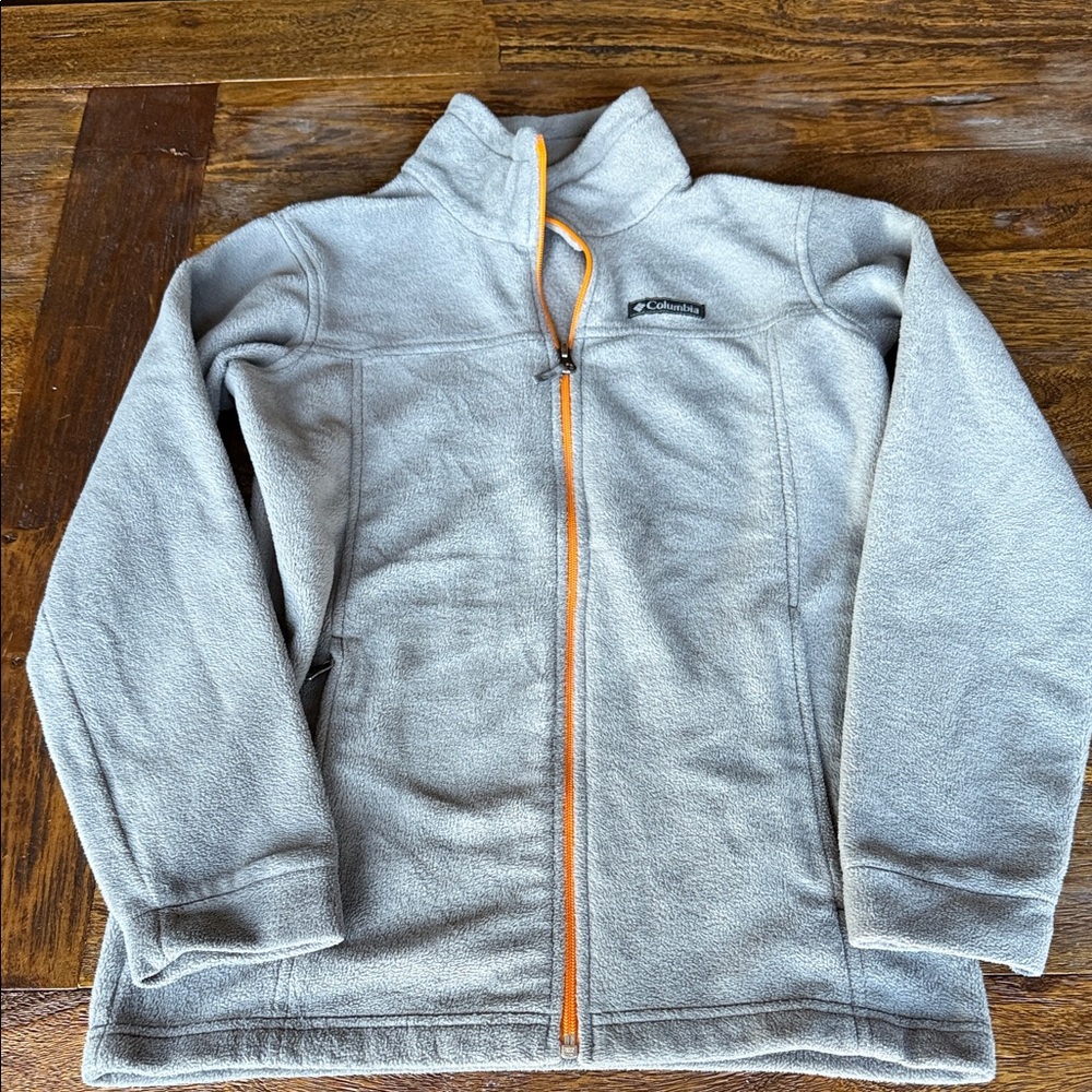 Columbia Kids Gray Fleece Jacket (141)